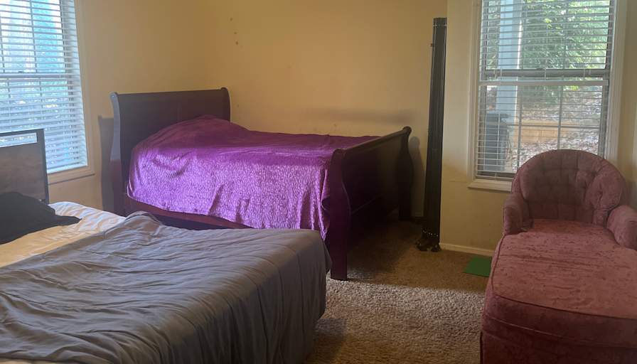 Rubina shah's room