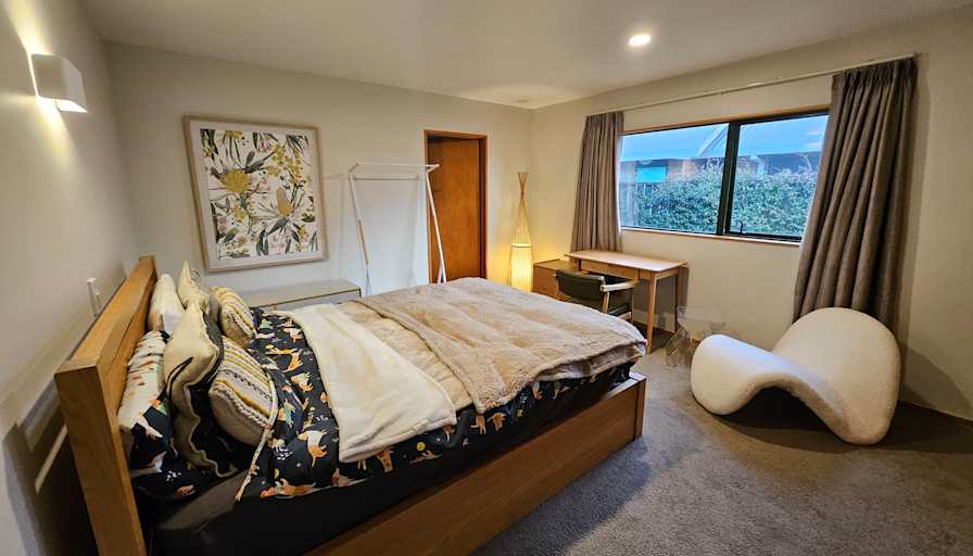 Isaac's room