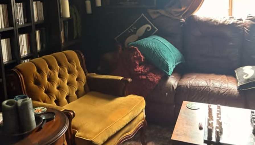 Édouard's room