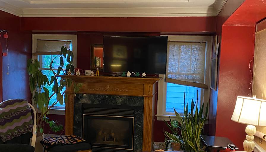 Rebecca's room