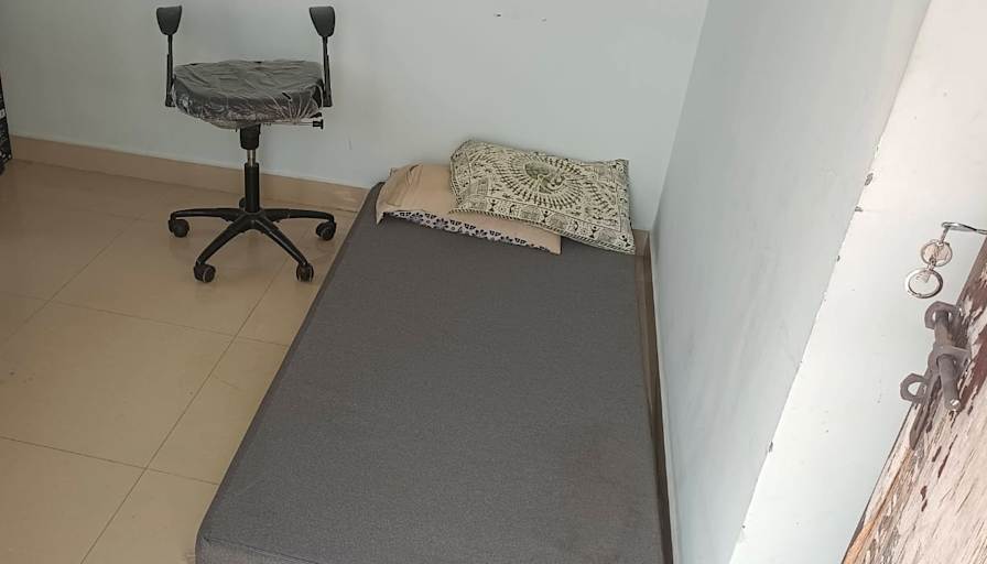 Shaik Jani Basha's room