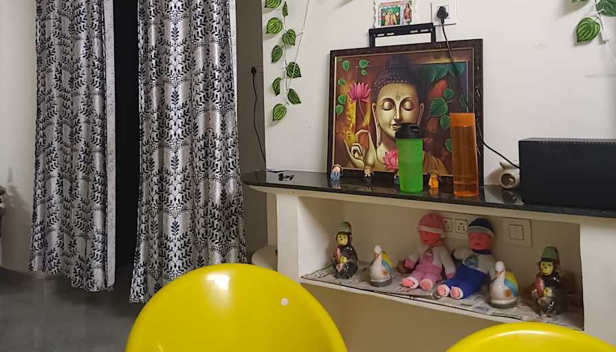 Suda Yaswanth's room
