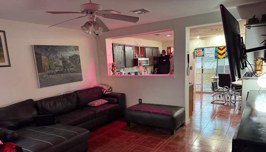 James's room