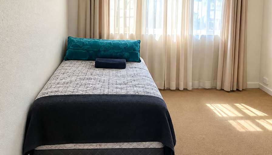 Dieu Merci's room