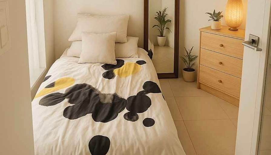 Tania's room