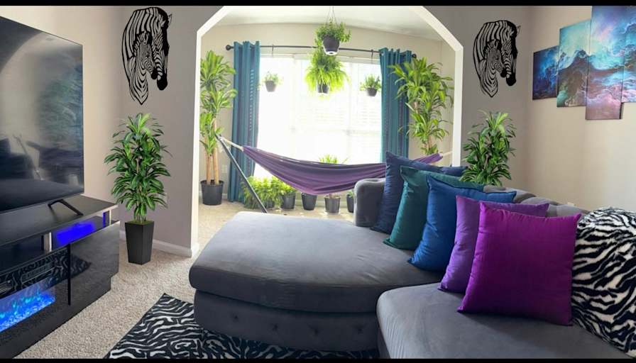 Happy's room