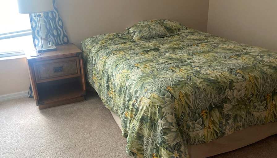 Toni Daly's room