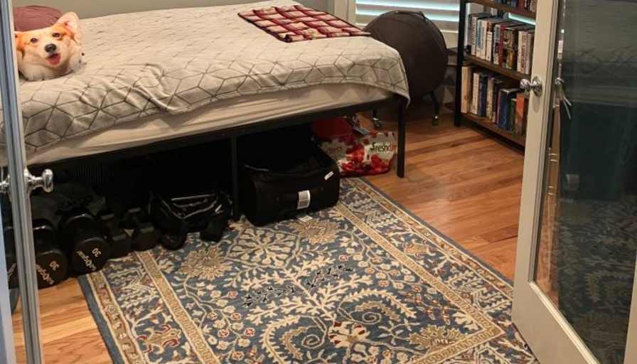 James's room