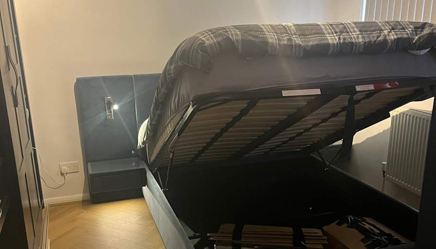 Paul Matharu's room