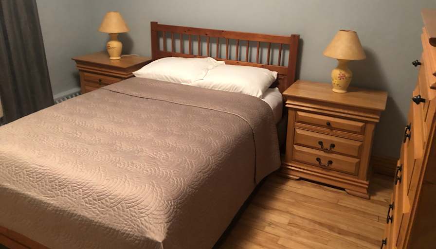 Louise Panet-Raymond's room