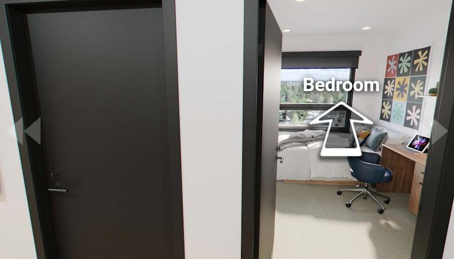 Kieu's room