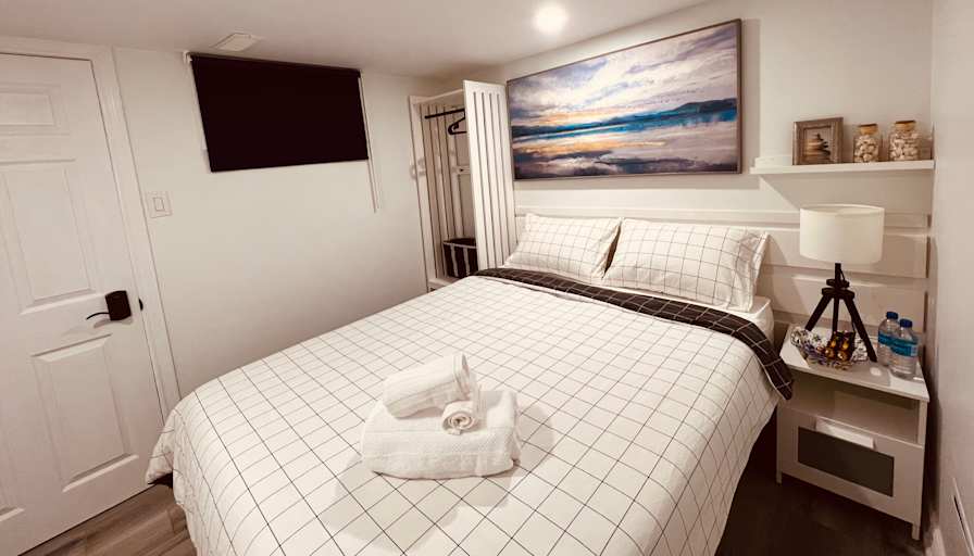 Nancy & Mikey's room