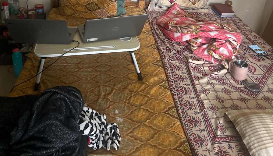 Karri Sandeep's room