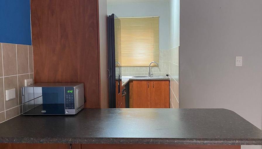 Luyanda Mhlambi's room