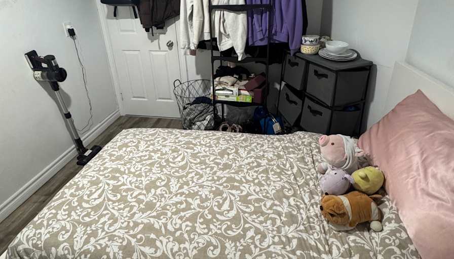 Sloane's room