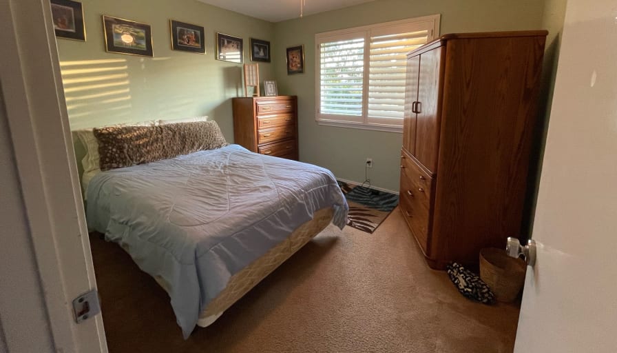 Vicky Chapman's room