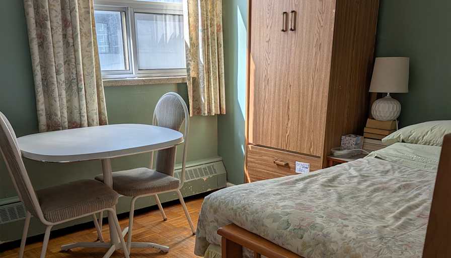 Violet's room
