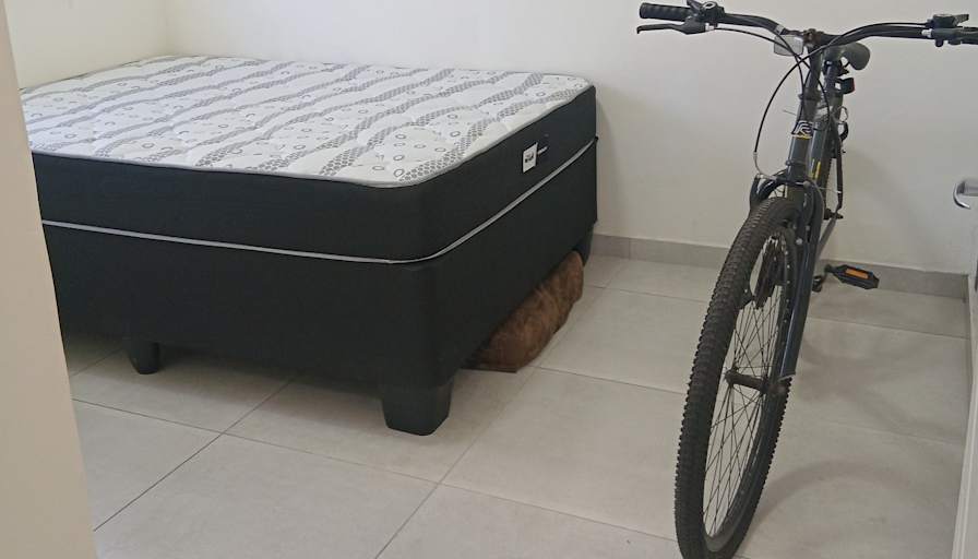 Manqoba's room