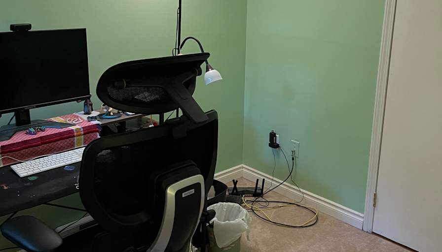Caitlin's room