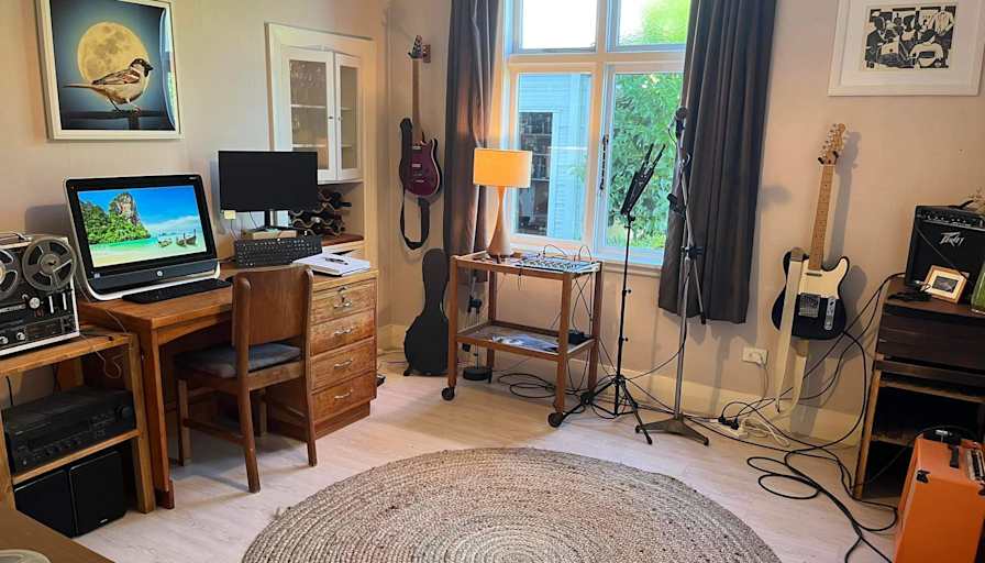 Stewart's room