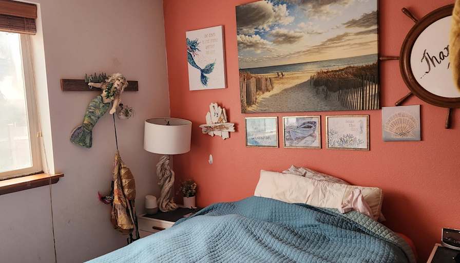 Tony's room