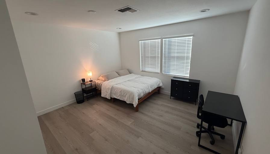 Ulysses Laman's room