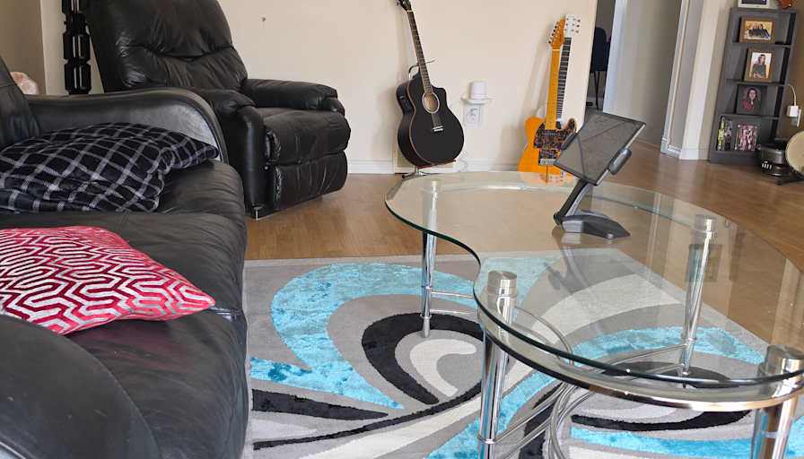 Terry's room