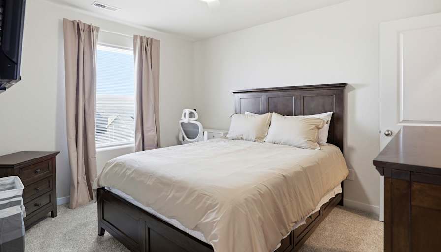 Gerrard McCann's room