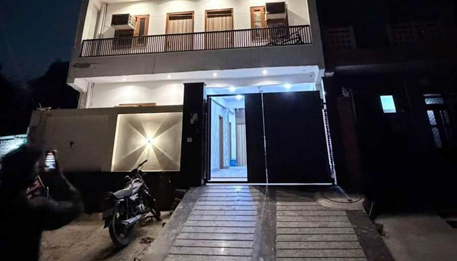 Mohd Haiyu's room