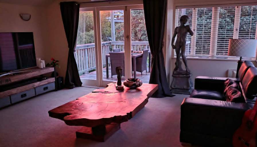 David Jack's room