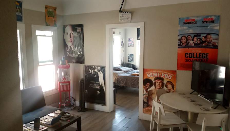 JaRell Collins's room