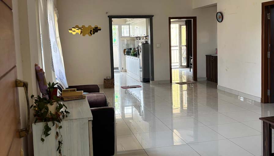 Namratha's room