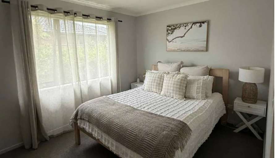 Minnaar's room