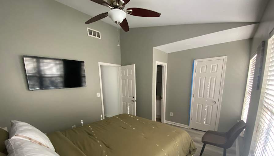 Keith's room