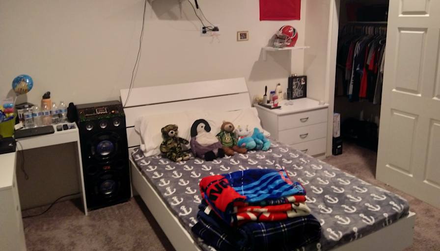 Nicholas Wong's room