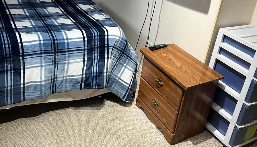 Rick's room