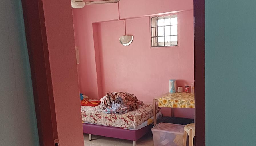 Saroja's room
