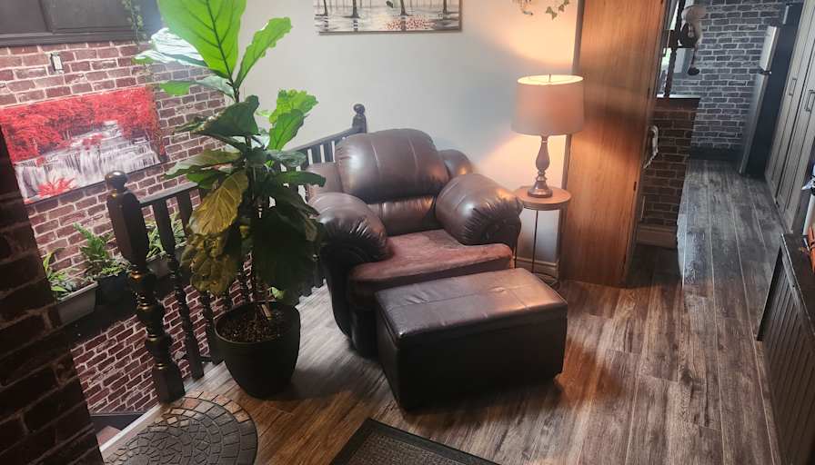 Chris's room