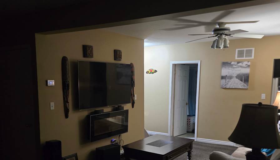 Steven Alexander's room
