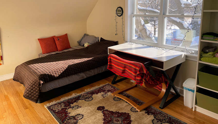 Elena's room