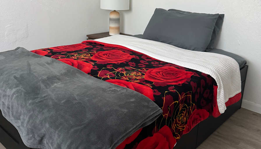 Monica Conrique's room