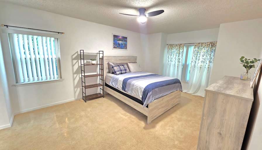 George L's room