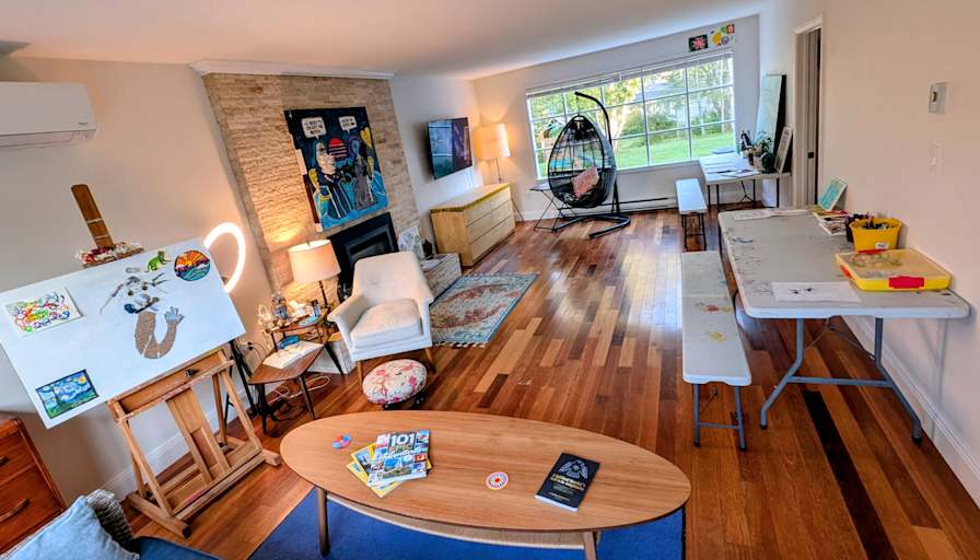 Rev Dr Jess's room