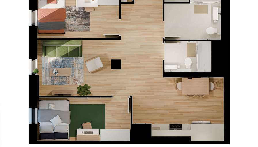 Adam Deverson's room