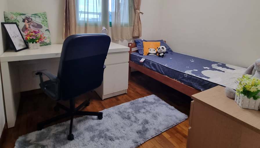 Seow yao hua's room