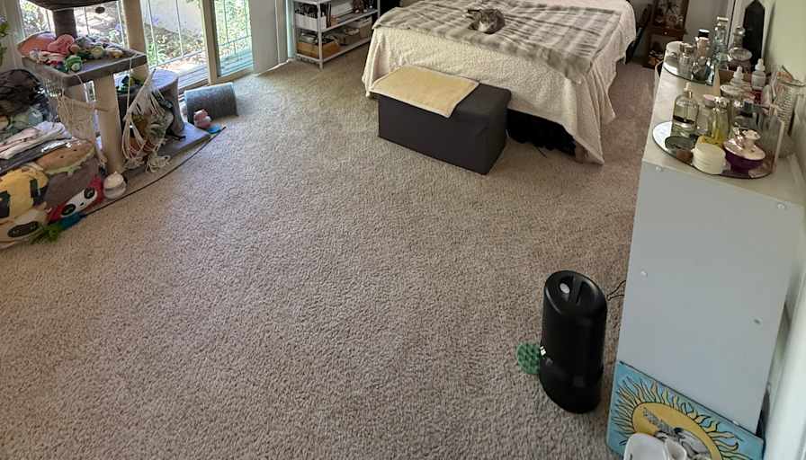 Helene's room