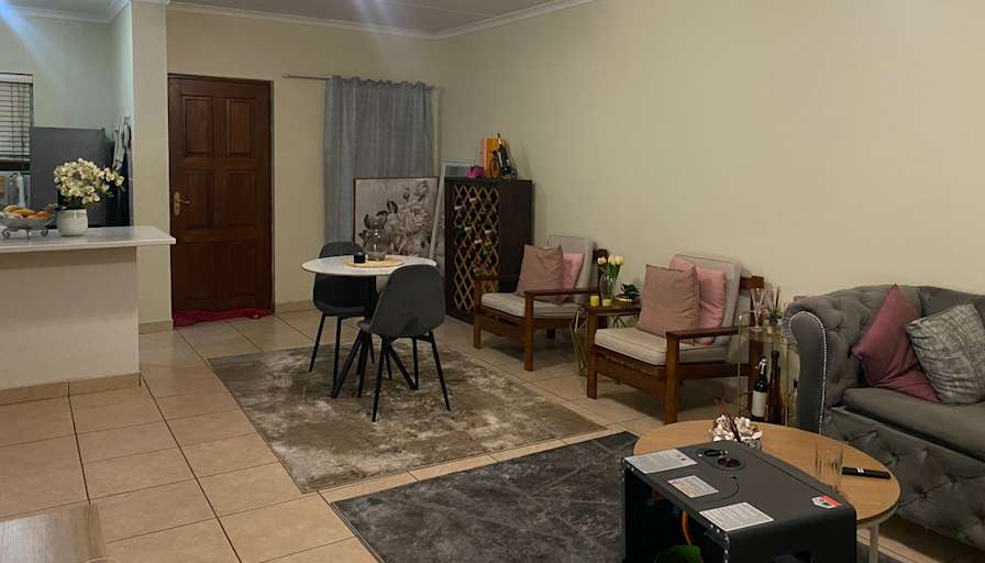Sbahle Madlala's room