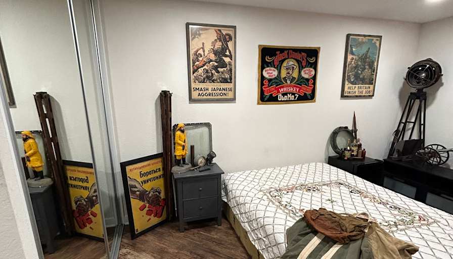 Monet Estrada's room