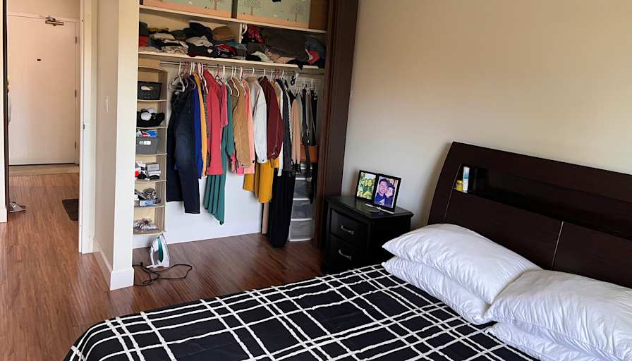 Mehera's room