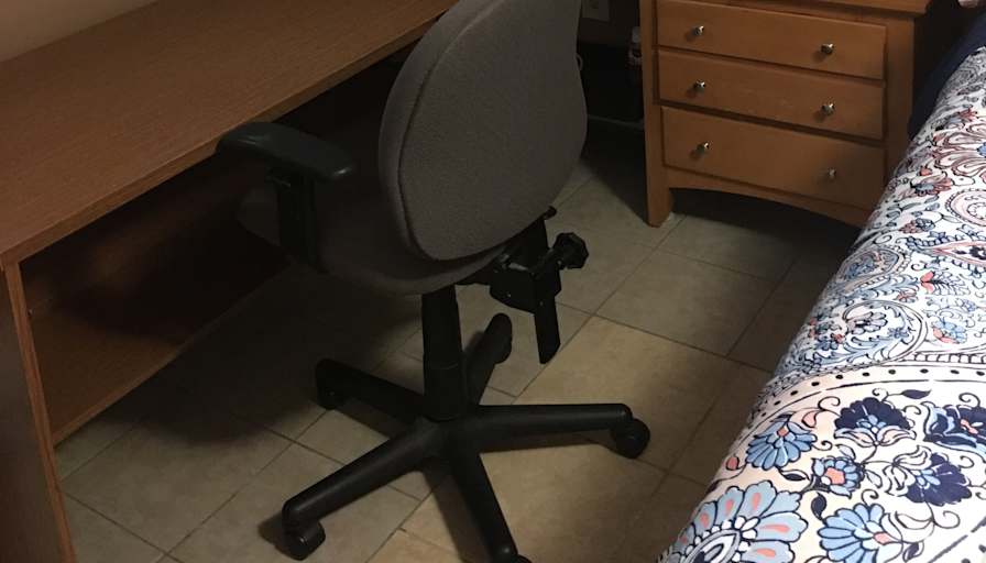 Pierce's room
